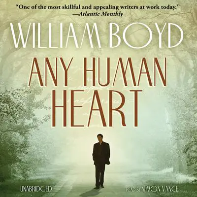 Any Human Heart Audibook, by William Boyd