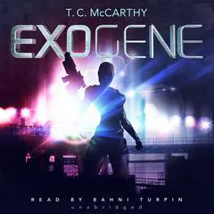 Exogene Audibook, by T. C. McCarthy