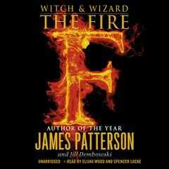 The Fire Audibook, by James Patterson