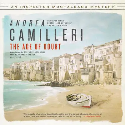The Age of Doubt Audibook, by Andrea Camilleri