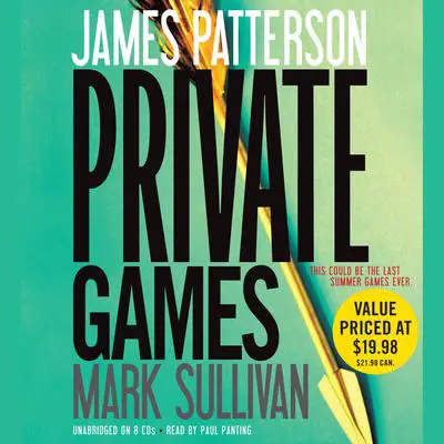 Private Games Audibook, by James Patterson
