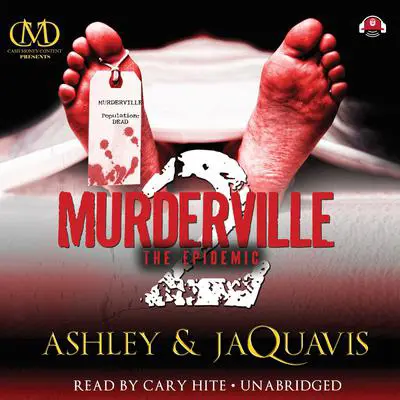 Murderville 2: The Epidemic Audibook, by Ashley &amp; JaQuavis