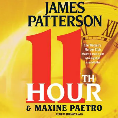 11th Hour Audibook, by James Patterson