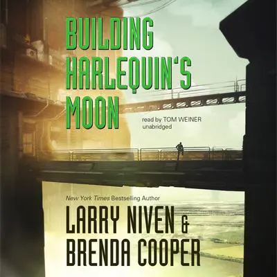 Building Harlequin’s Moon Audibook, by Larry Niven