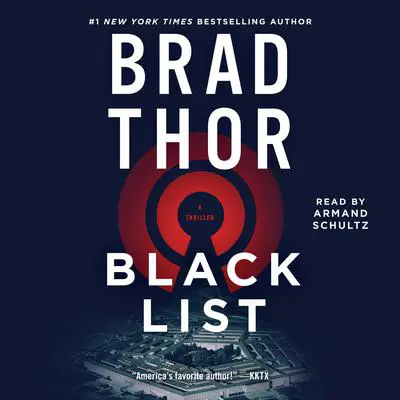 Black List Audibook, by Brad Thor