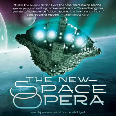 The New Space Opera Audibook, by Gardner Dozois