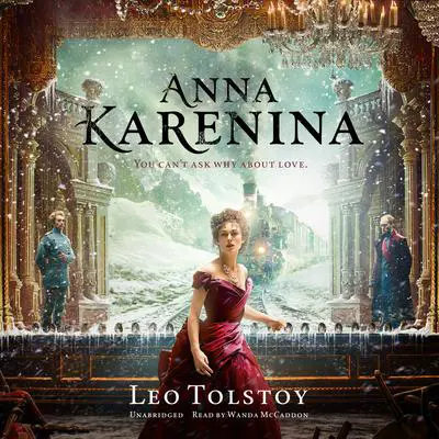 Anna Karenina Audibook, by Leo Tolstoy