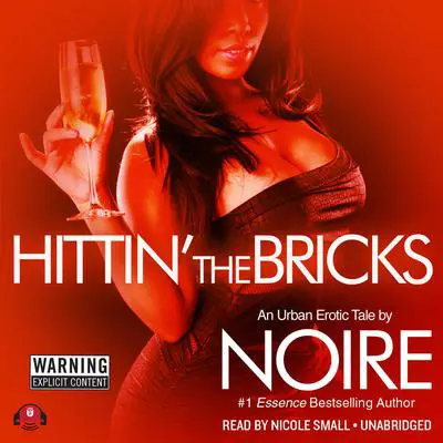 Hittin’ the Bricks: An Urban Erotic Tale Audibook, by Noire 