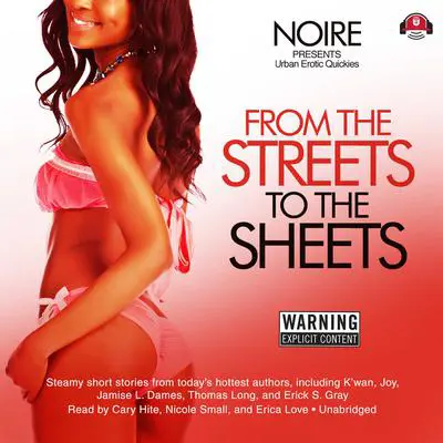 From the Streets to the Sheets: Urban Erotic Quickies Audibook, by Noire 