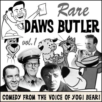 Rare Daws Butler: Comedy from the Voice of Yogi Bear! Audibook, by Charles Dawson Butler