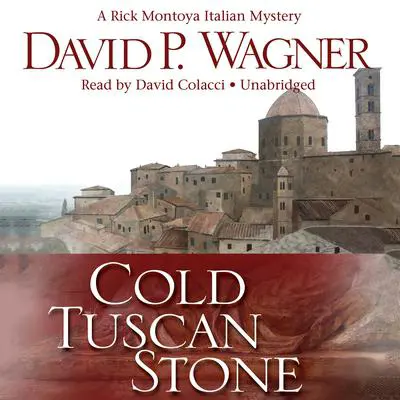 Cold Tuscan Stone: A Rick Montoya Italian Mystery Audibook, by David P. Wagner