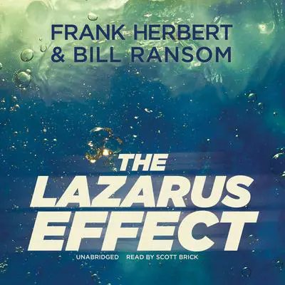 The Lazarus Effect Audibook, by Frank Herbert