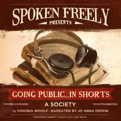 A Society Audibook, by Virginia Woolf