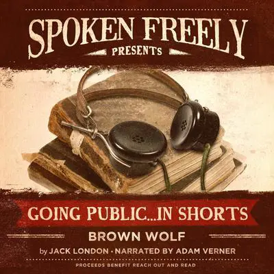 Brown Wolf Audibook, by Jack London
