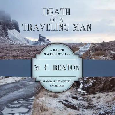 Death of a Traveling Man Audibook, by M. C. Beaton