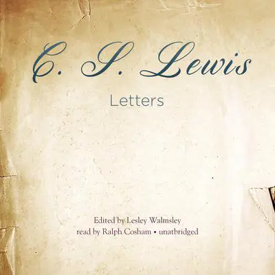 Letters Audibook, by C. S. Lewis