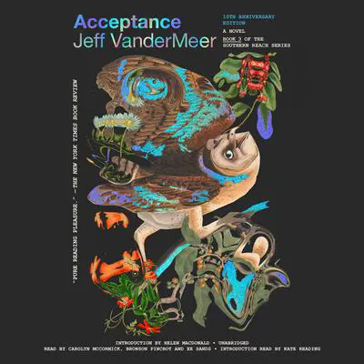 Acceptance Audibook, by Jeff VanderMeer