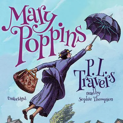 Mary Poppins Audibook, by P. L. Travers