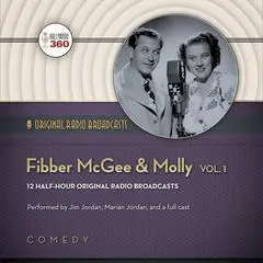 Fibber McGee & Molly, Vol. 1 Audibook, by Hollywood 360