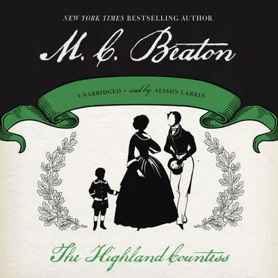 The Highland Countess Audibook, by M. C. Beaton