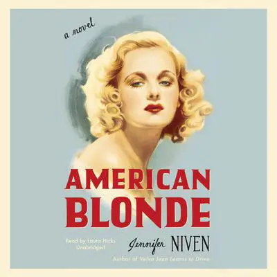 American Blonde Audibook, by Jennifer Niven