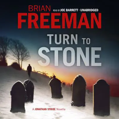 Turn to Stone: A Jonathan Stride Novella Audibook, by Brian Freeman