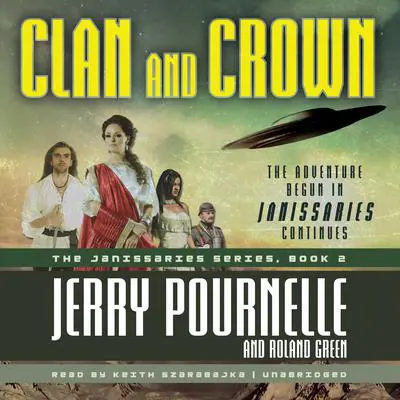Clan and Crown Audibook, by Jerry Pournelle