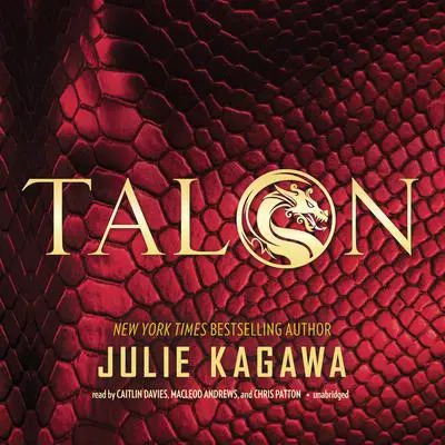Talon Audibook, by Julie Kagawa