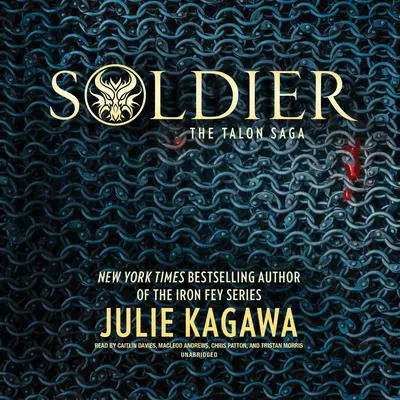 Soldier Audibook, by Julie Kagawa