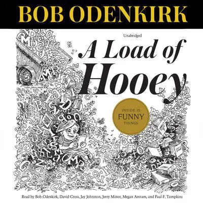 A Load of Hooey: A Collection of New Short Humor Fiction Audibook, by Bob Odenkirk