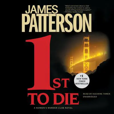 1st To Die Audibook, by James Patterson