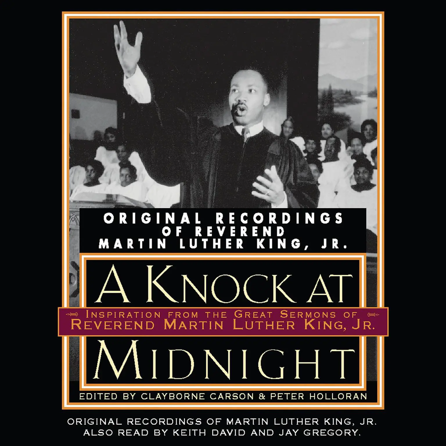 A Knock at Midnight Audiobook, by Clayborne Carson