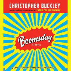 Boomsday Audibook, by Christopher Buckley