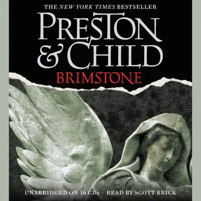 Brimstone Audibook, by Douglas Preston