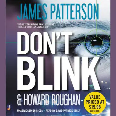 Don't Blink Audibook, by James Patterson