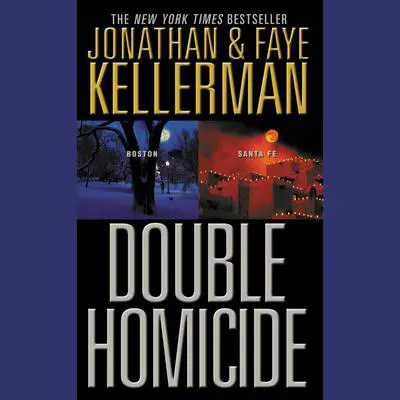 Double Homicide Audibook, by Jonathan Kellerman