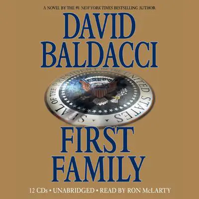 First Family Audibook, by David Baldacci