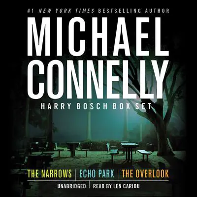 Harry Bosch Box Set Audibook, by Michael Connelly