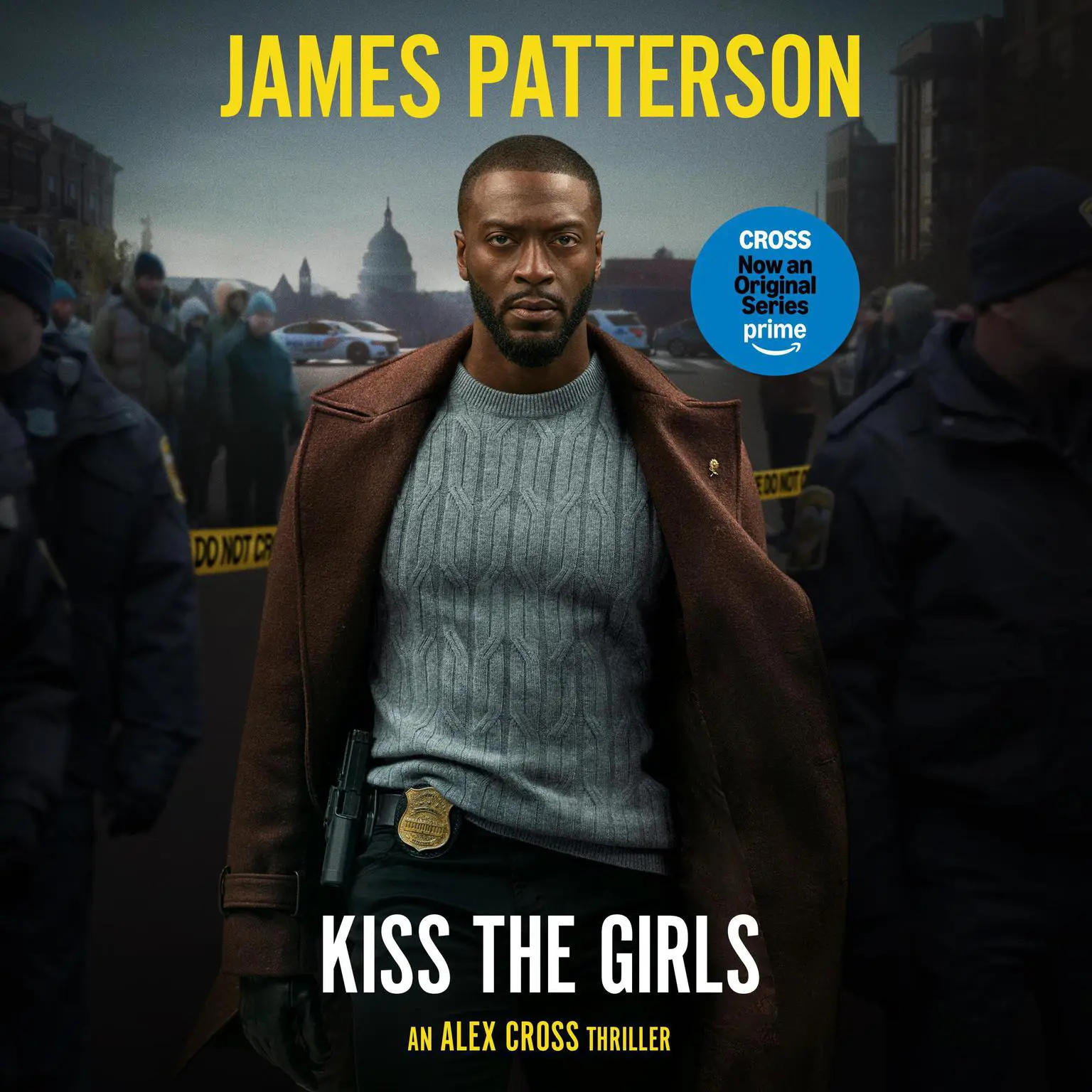 Kiss the Girls (Abridged): An Alex Cross Thriller Audiobook, by James Patterson