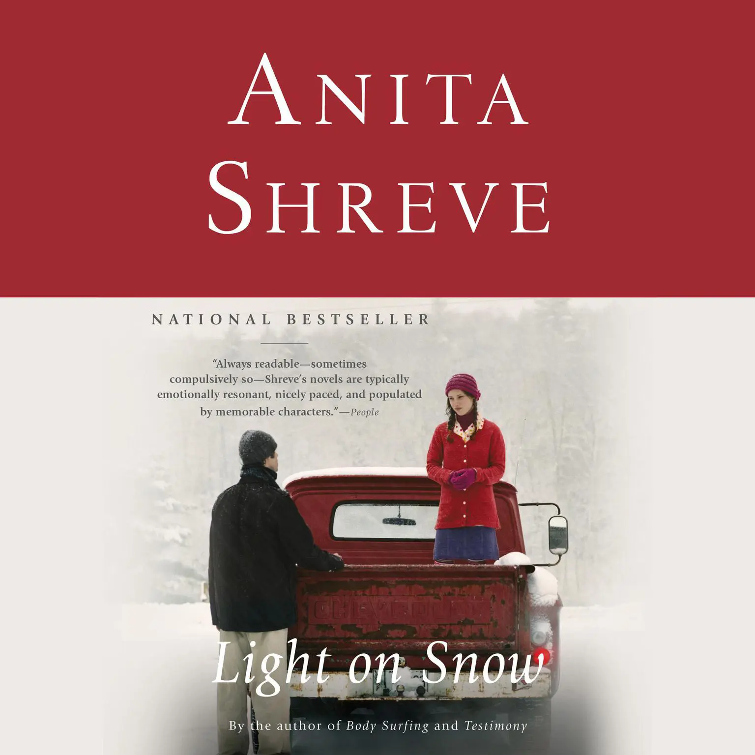 Light on Snow Audiobook, by Anita Shreve