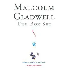 Malcolm Gladwell Box Set Audibook, by 