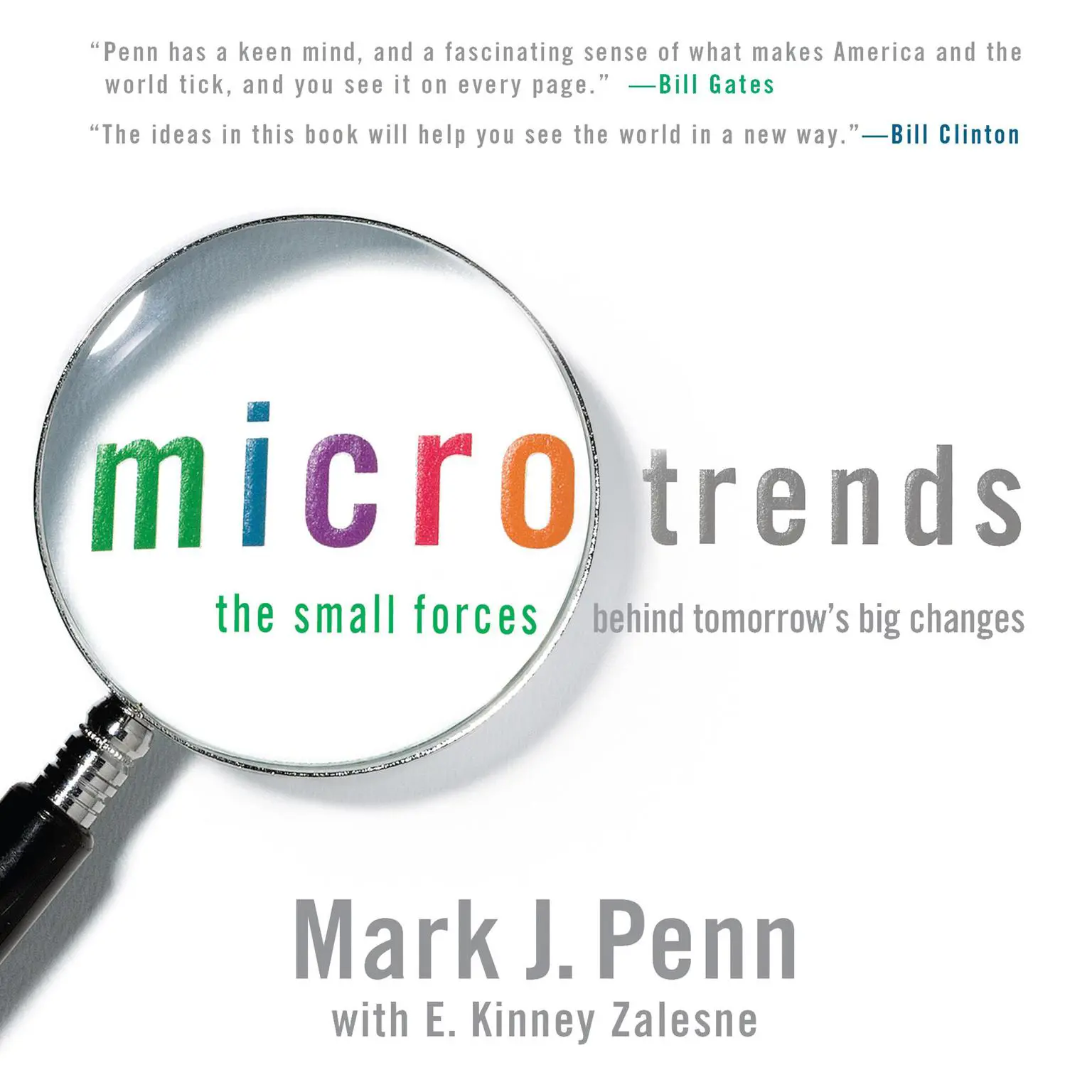 Microtrends: The Small Forces Behind Tomorrows Big Changes Audiobook, by Mark Penn