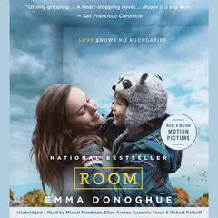 Room: A Novel Audibook, by Emma Donoghue