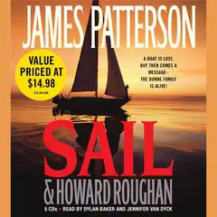 Sail Audibook, by James Patterson