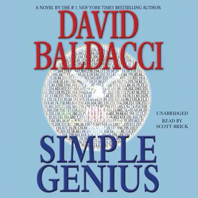 Simple Genius Audibook, by David Baldacci