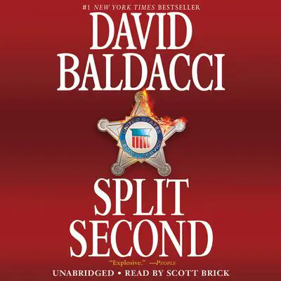 Split Second Audibook, by David Baldacci