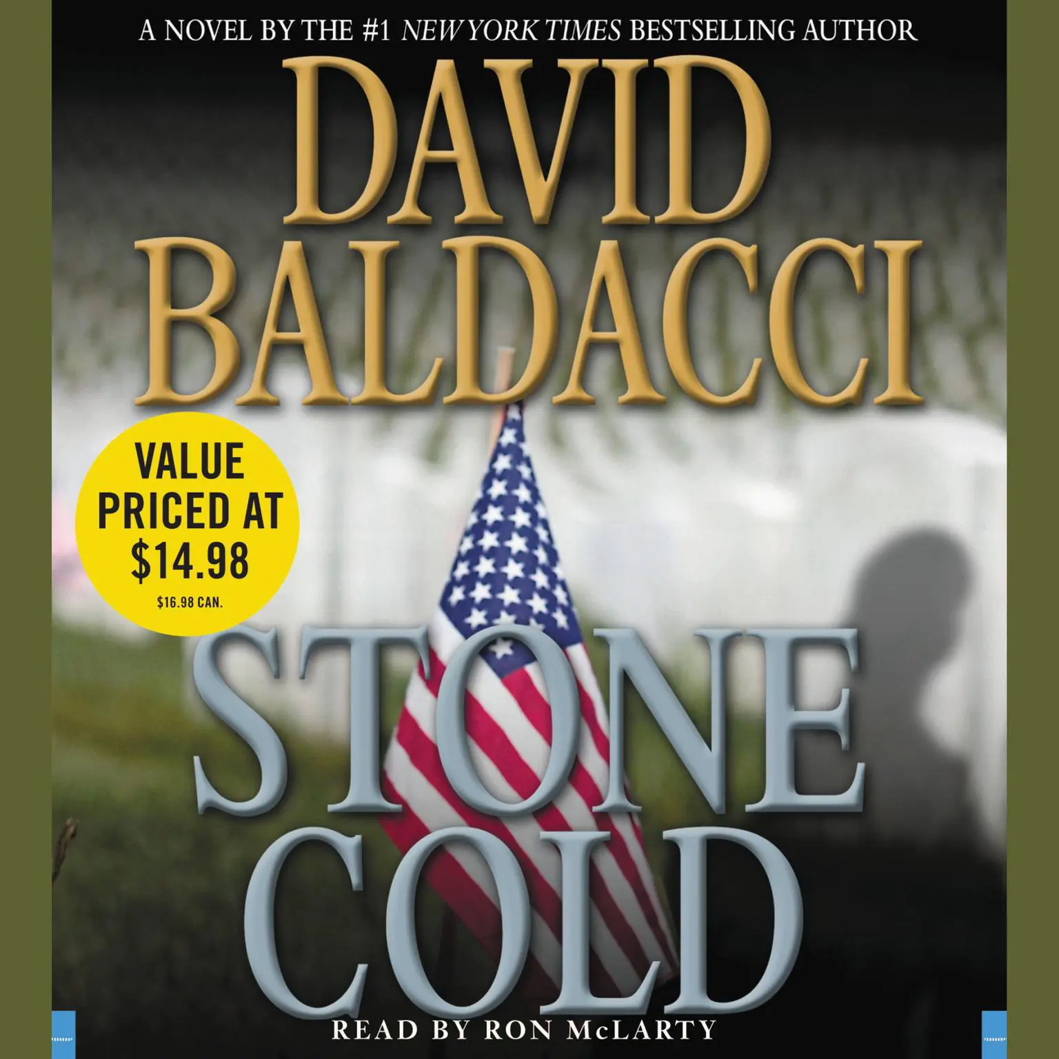 Stone Cold Audiobook, by David Baldacci