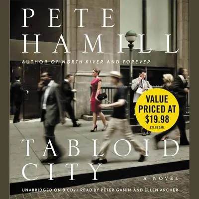Tabloid City: A Novel Audibook, by Pete Hamill