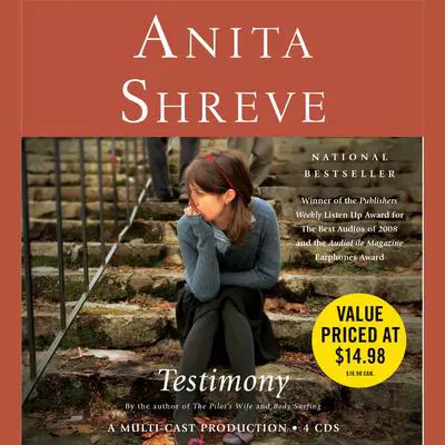 Testimony: A Novel Audibook, by Anita Shreve
