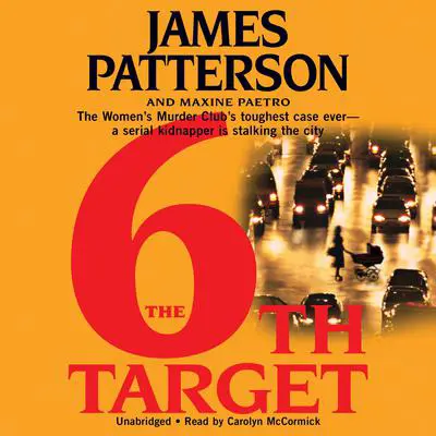 The 6th Target Audibook, by James Patterson